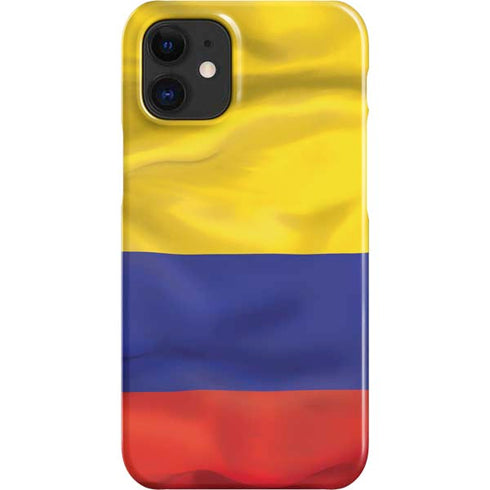 Colombia Flag iPhone 12 Mini Lite Case